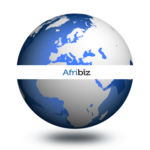 Partner Organization Afribiz Accelerator image of X Mobile Screen Africa Globe Logo