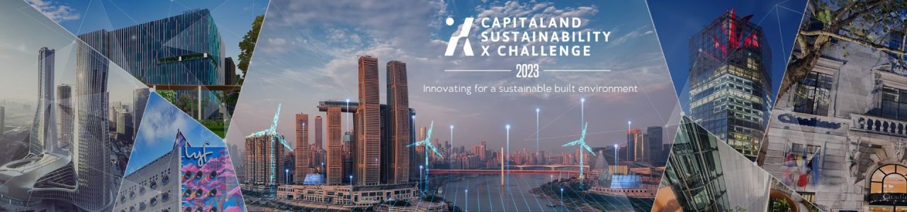 CapitaLand Sustainability X Challenge 2023