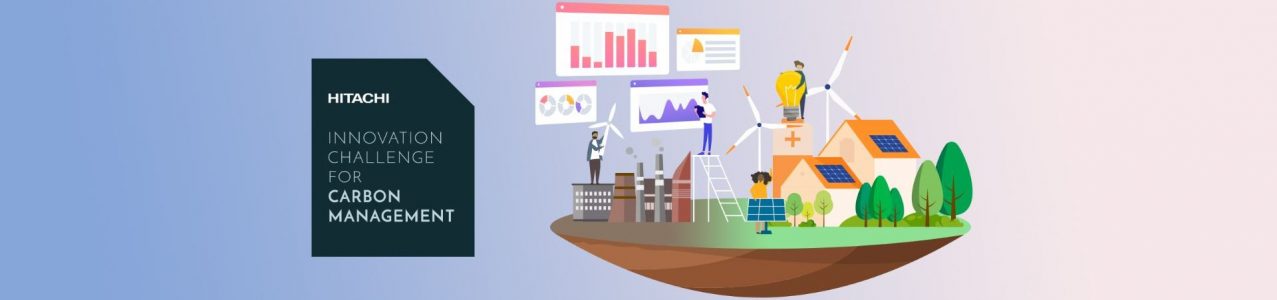 Hitachi – Innovation Challenge for Carbon Management