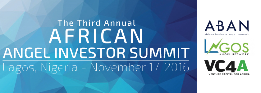 Post Profile Registration now open for the African Angel Investor Summit 2016 – #AAIS2016 image of Banner Aais Article