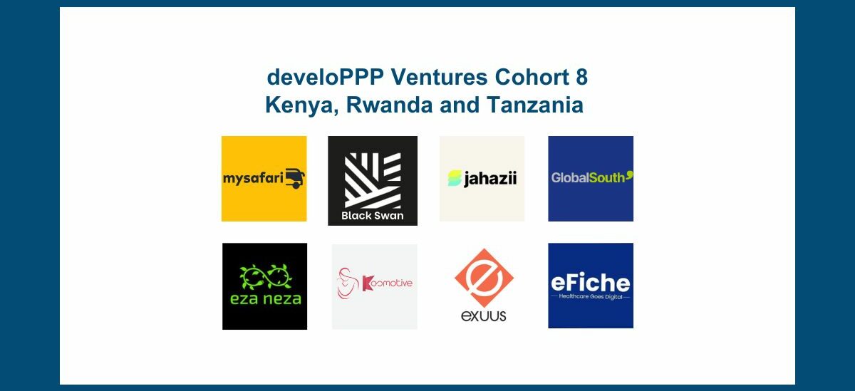 Post Profile develoPPP Ventures successfully closes initial investment for Cohort 8 companies in East Africa image of C Article Header Blog