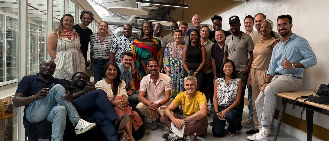 Post Profile develoPPP Ventures hosts portfolio at AESIS2025 residency in Cape Town image of DeveloPPP Ventures X AESIS Residency X Group Photo