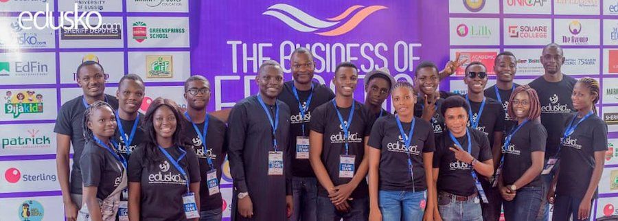 Cover image of Edusko, EdTech venture on VC4A