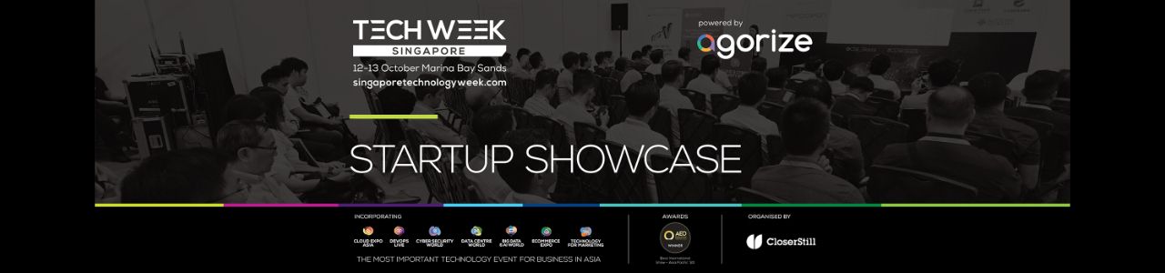 TECH WEEK Singapore Startup Showcase 2022