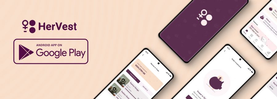 Cover image of HerVest, Financial services venture on VC4A