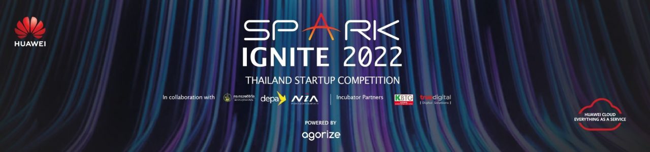 Huawei Spark Ignite 2022 – Thailand Startup Competition