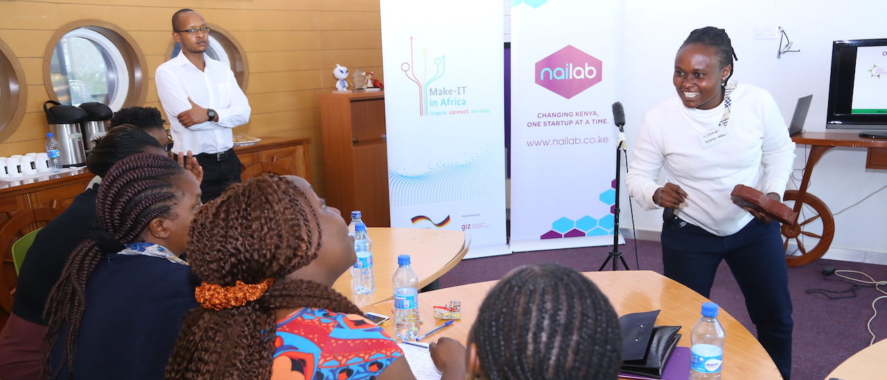 Post Profile CcHub and Nailab announce cohorts of the first Make-IT Accelerator image of Nailab Pitch