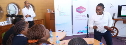 Post Profile CcHub and Nailab announce cohorts of the first Make-IT Accelerator image of Nailab Pitch