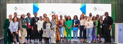 Post Profile VC4A Technical Residency elevates female founders to the AESIS2024 spotlight image of She Wins Africa Founders Deal Morning