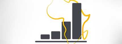 Post Profile Show me the money: A quick guide to Africa’s early stage tech capital image of African Growth Concept Of Growing Graph With Drawn Contour Of Africa