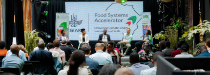 food systems accelerator kick-off event