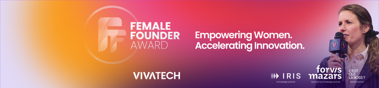Female Founder Award 2026