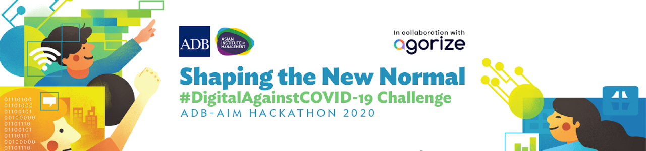ADB-AIM Hackathon 2020: Shaping the New Normal