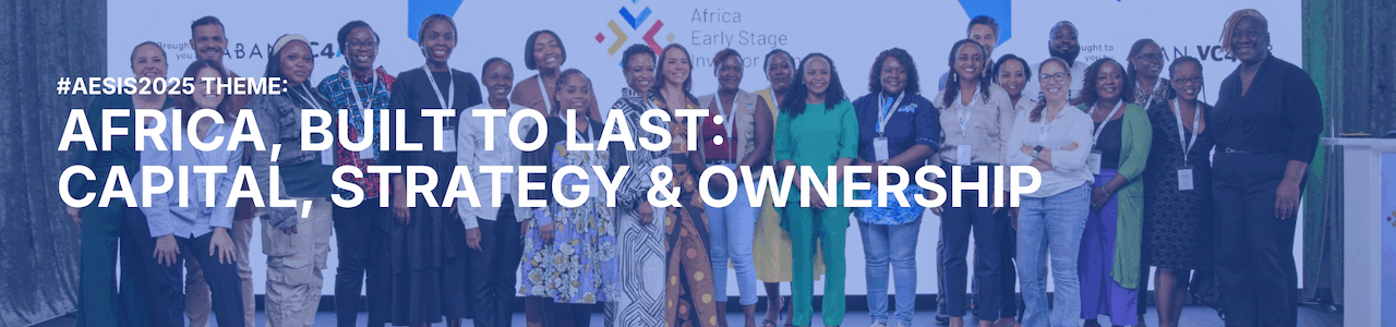 Africa Early Stage Investor Summit 2025