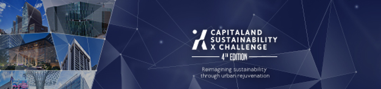 CapitaLand Sustainability X Challenge 4th Edition