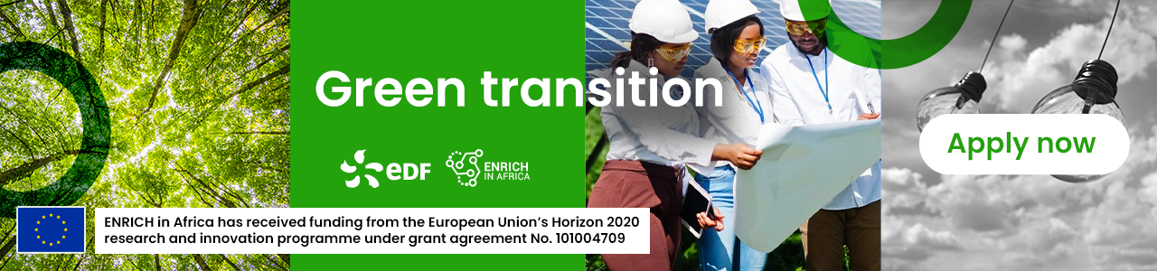 Green Transition Challenge (Enrich In Africa x EDF)