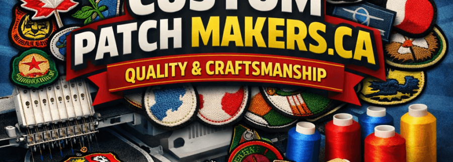 Cover image of Custom Patch Makers Canada, Fashion venture on VC4A