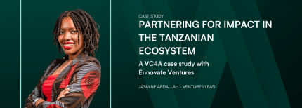 Post Profile Partnering for impact in the Tanzanian ecosystem – A case study with Ennovate Ventures image of Ennovate Ventures Case Study