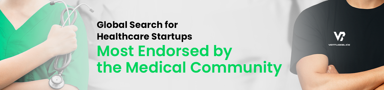 VentureBlick Healthcare Startup Search