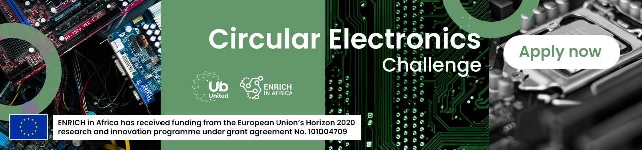 Electronic Circular Economy (ENRICH in Africa X United.b)