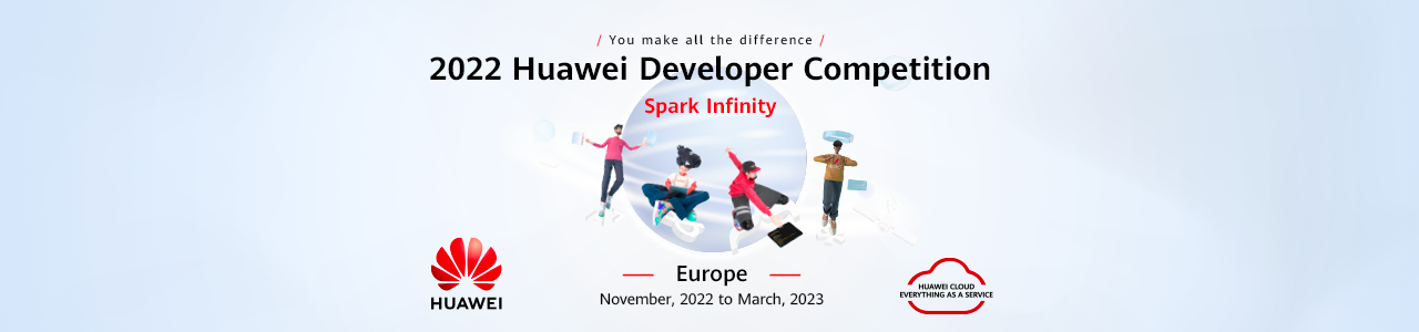 HUAWEI Developer Competition Europe 2022