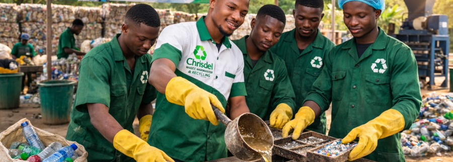 Cover image of EcoAct Nigeria Limited, Circular Economy venture on VC4A