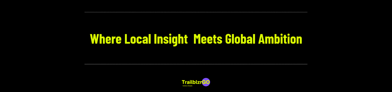 TrailblzrGO Venture Studio