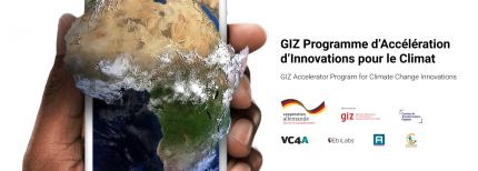 Post Profile Introducing the GIZ Accelerator Program for Climate Change Innovations image of GlogPost GIZ ClimateSolutions