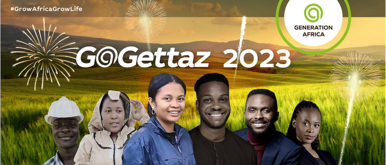 Post Profile Generation Africa awards USD 116,000 to winners in the 2023 GoGettaz Agripreneur Prize Competition image of Gogettaz Winners