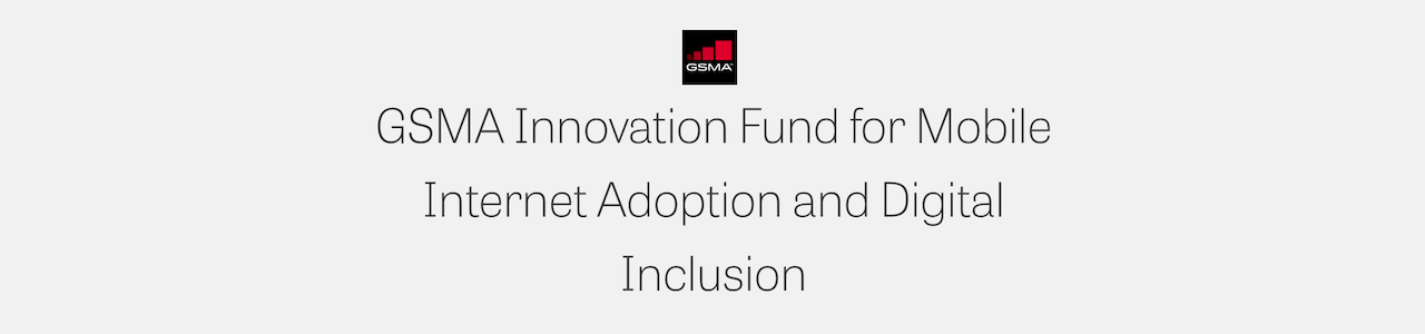 GSMA Innovation Fund