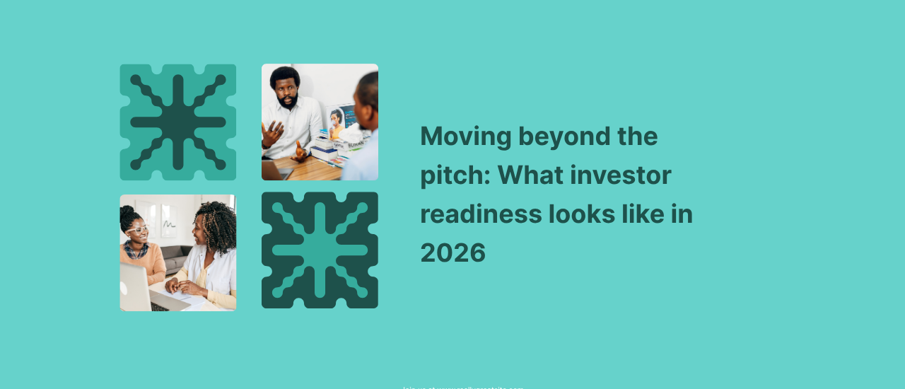 Post Profile Moving beyond the pitch: What investor readiness looks like in 2026 image of IRT TA Article March