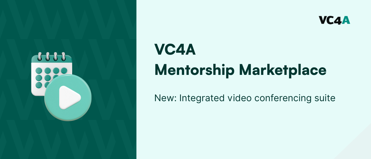 Post Profile All in one mentorship is here – Try the new video conferencing tool on VC4A today image of Mentorship Marketplace Functionalities B
