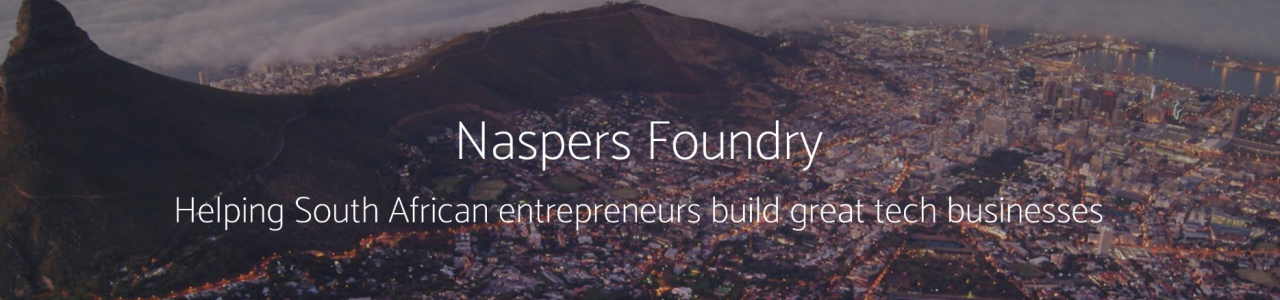 Naspers Foundry