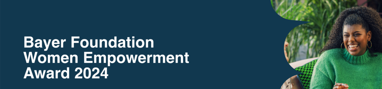 Bayer Foundation Women Empowerment Award 2024
