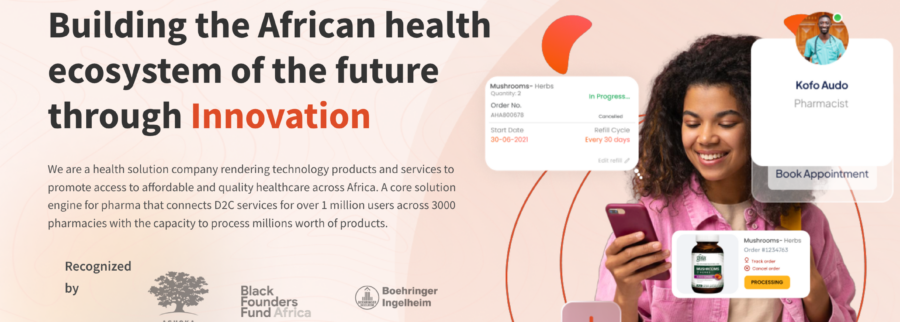 Cover image of Advantage Health Africa, Healthcare providers and services venture on VC4A