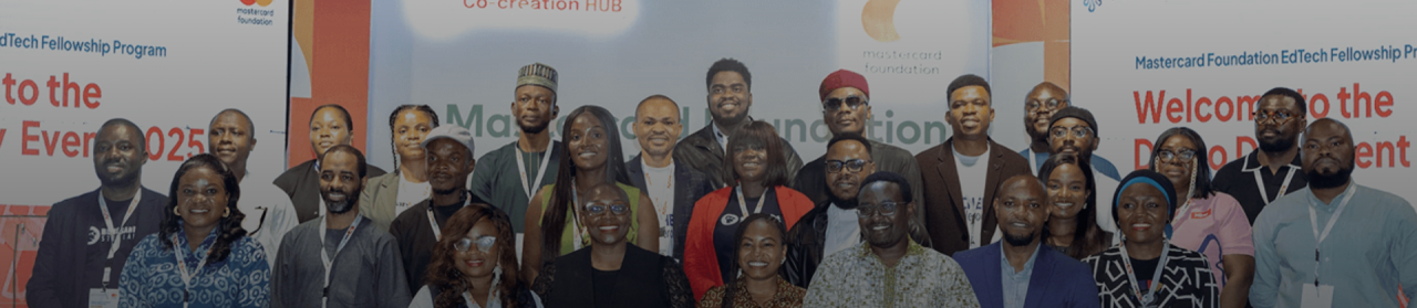 CcHub-Mastercard Foundation EdTech Fellowship Program 2026