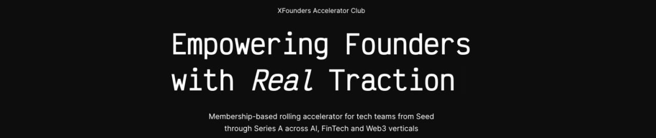 XFounders Accelerator Club