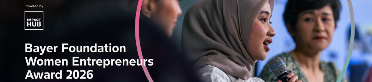 Bayer Foundation Women Entrepreneurs Award 2026
