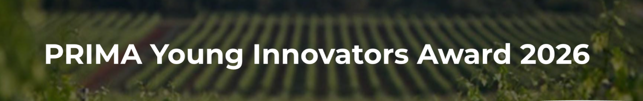 PRIMA Young Innovators Award 2026
