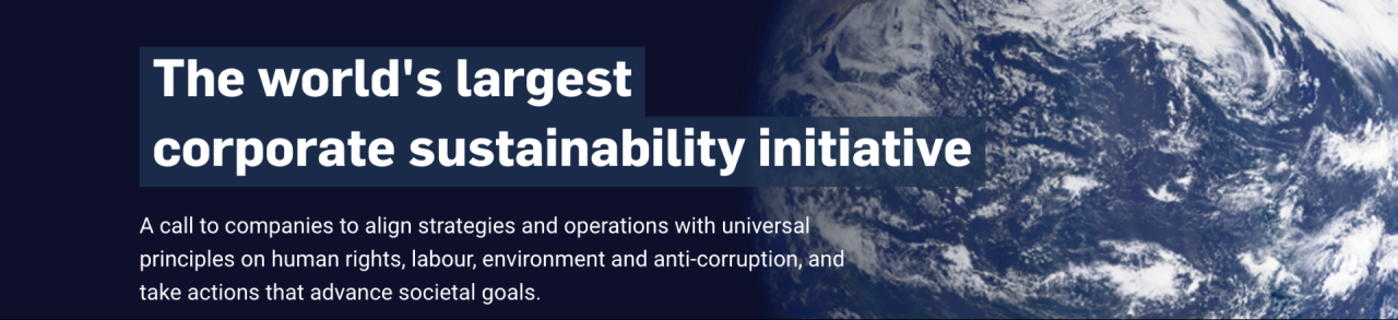 UN Global Compact: Climate Ambition Accelerator