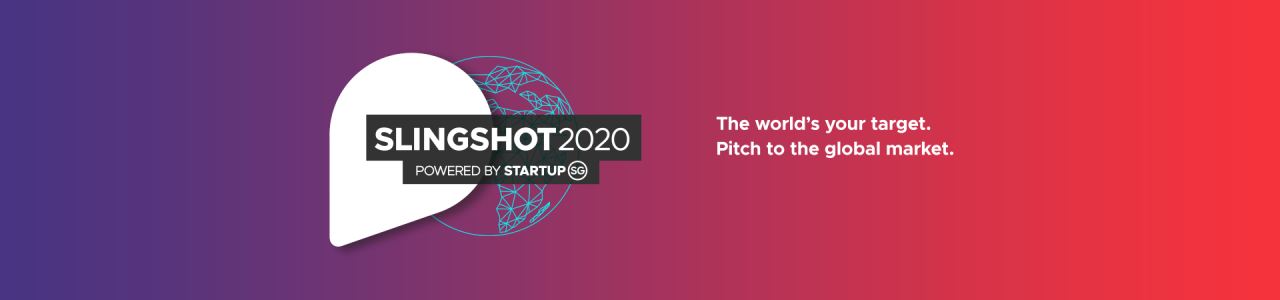 SLINGSHOT 2020 – Startup Competition