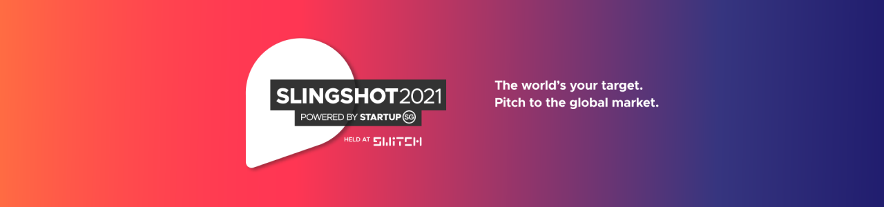 SLINGSHOT 2021 – Startup Competition