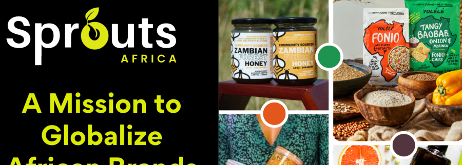 Cover image of Sprouts Africa, Agribusiness venture on VC4A