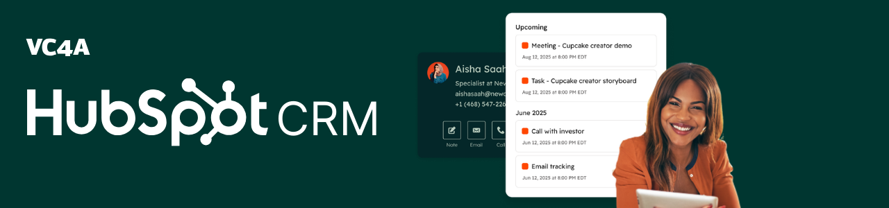HubSpot Starter Platform for VC4A members