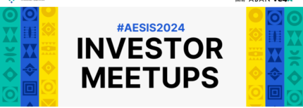 Post Profile 30+ Cities to host Investor Meetups globally ahead of #AESIS2024 image of AESIS Investor Meetups